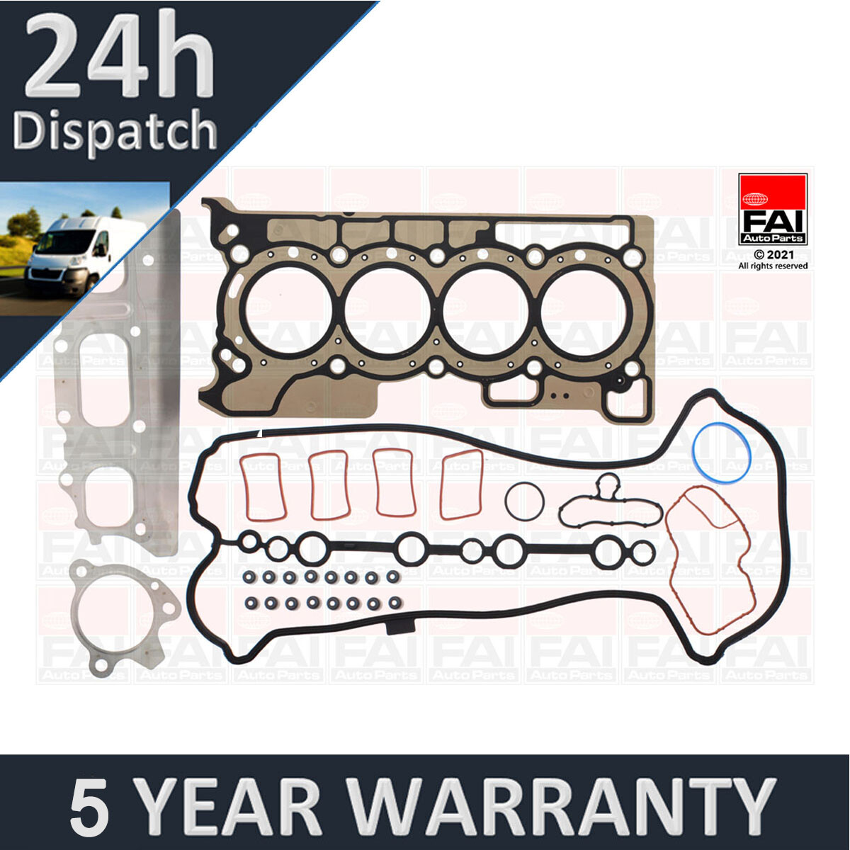 kaaqaa★ Fits Qashqai Juke Pulsar Kadjar 1.2 Cylinder Head Gasket Set