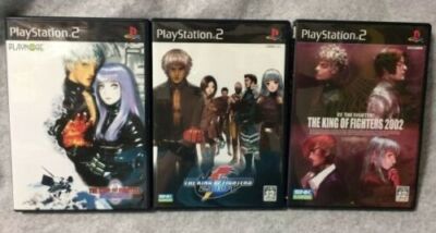 PS2 The King of Fighters 2000 & 2001 & 2002 game set Japan | eBay