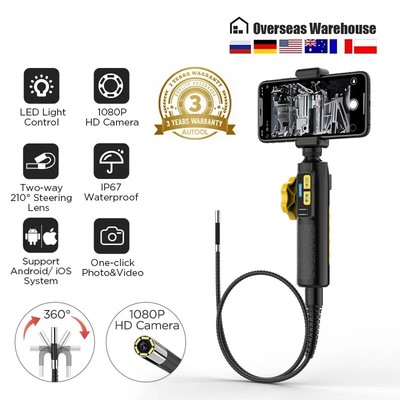 Automotive Industrial Endoscope with Light Autofocus Endoscope Inspection Camera