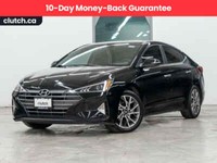 2020 Hyundai Elantra Luxury w/ CarPlay & Android Auto, Sunroof, Rearview Cam