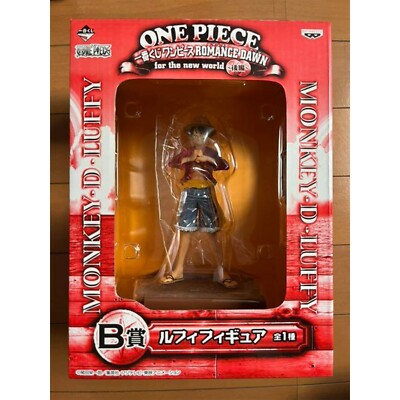 BANPRESTO Ichiban Kuji ONE PIECE ROMANCE DAWN Luffy Nami Robin