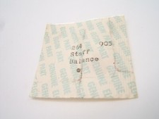 GENUINE ELGIN WATCH PART 264 905 STAFF BALANCE NOS
