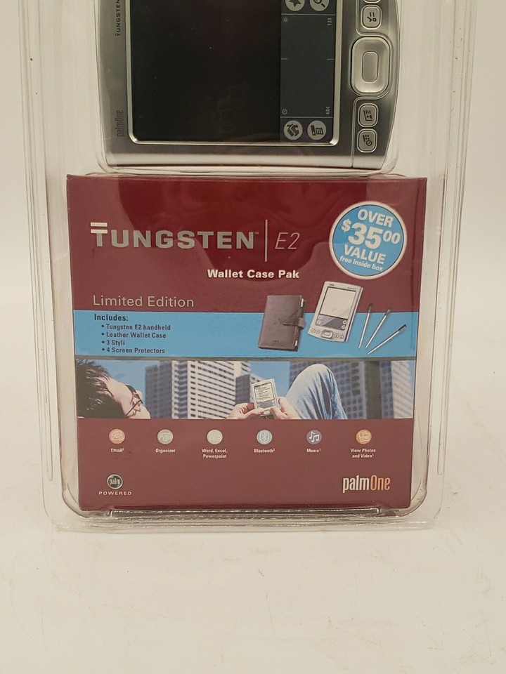 Tungsten E2 Palm Pilot Brand New With Limited Edition Wallet Case Pak ...