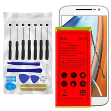 Top Ranking 3470mAh Extended Slim Battery Tool for Motorola Moto G4 XT1625 Phone