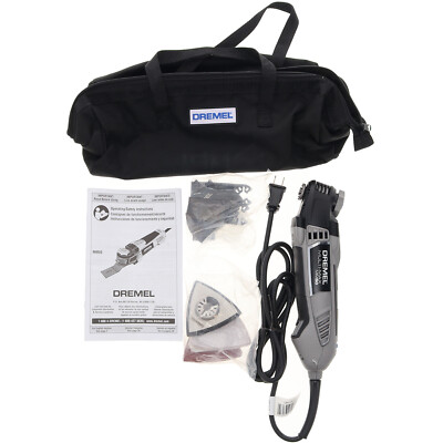 Dremel MM50-DR 120V 5 Amp Corded Multi-Max Oscillating Multi Tool (RECONITIONED)