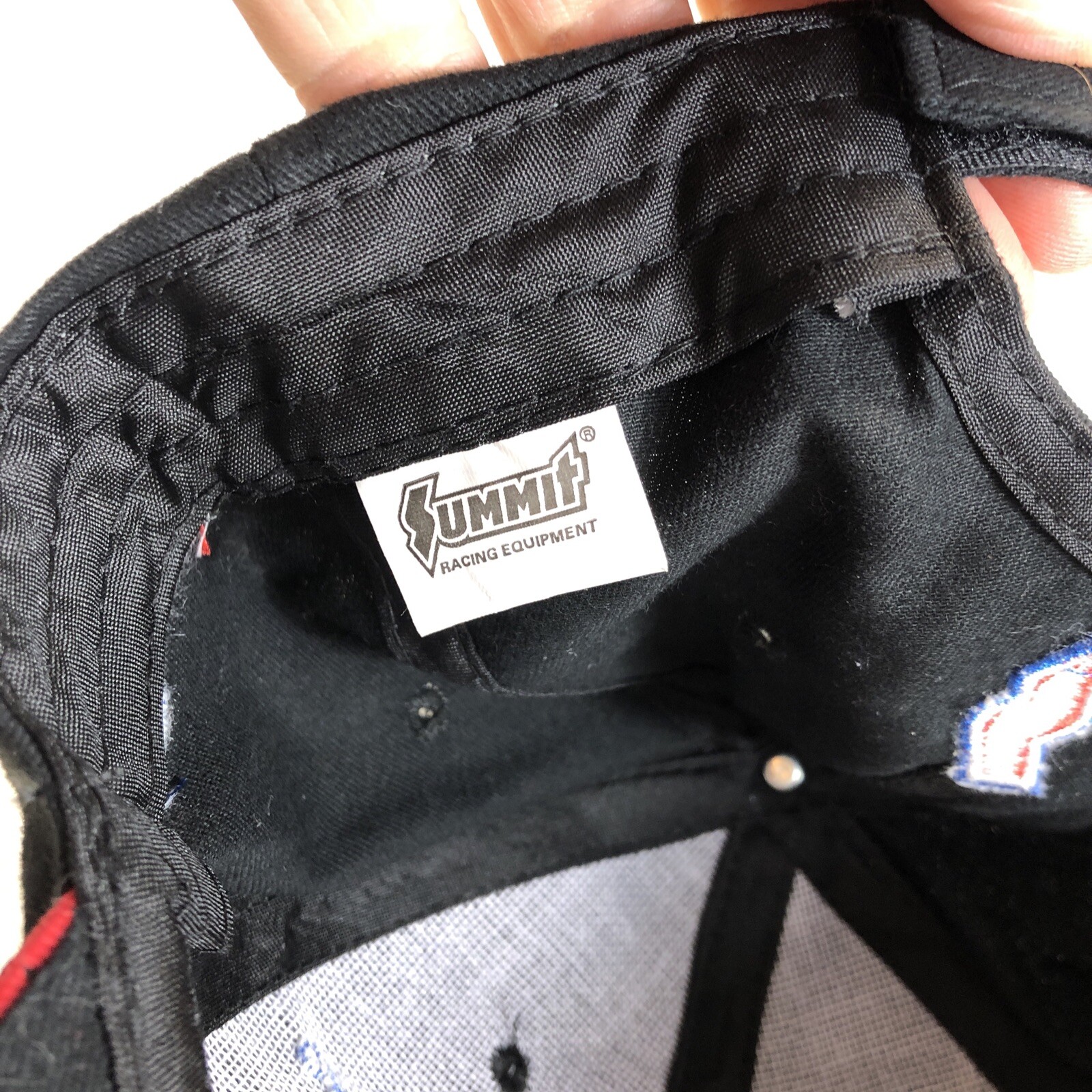 Summit Racing Equipment Hat Strapback Baseball Ca… - image 6