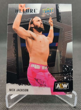 2022 Upper Deck AEW Allure #64 Nick Jackson wrestling card