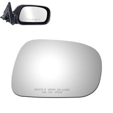 View Mirror Glass For 2002-2005 Toyota Camry Sedan Made In USA Right Side