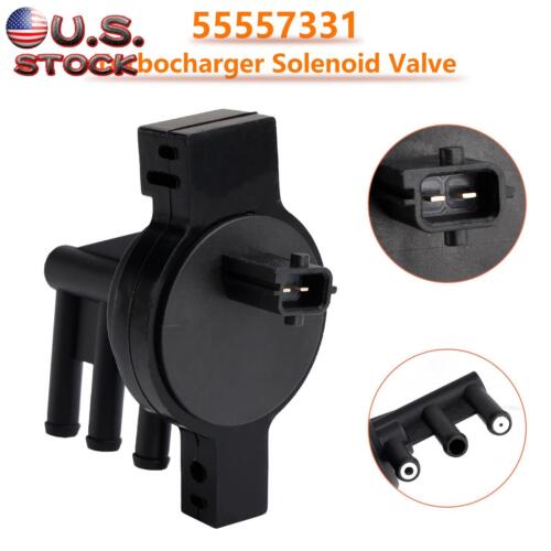 55557331 Turbocharger Solenoid Valve for Saab 9-3 2000-2002 9-5 1998-2010