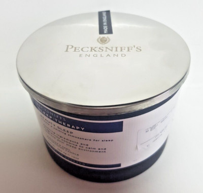 Duftkerze Pecksniffs Kerze Lavendel / Basilikum sleep Therapy 283g