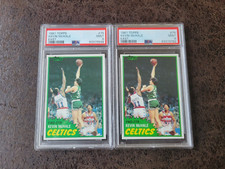 PICK 1 - 1981-82 Topps ROOKIE Kevin McHale #75 - PSA 9 - Boston Celtics