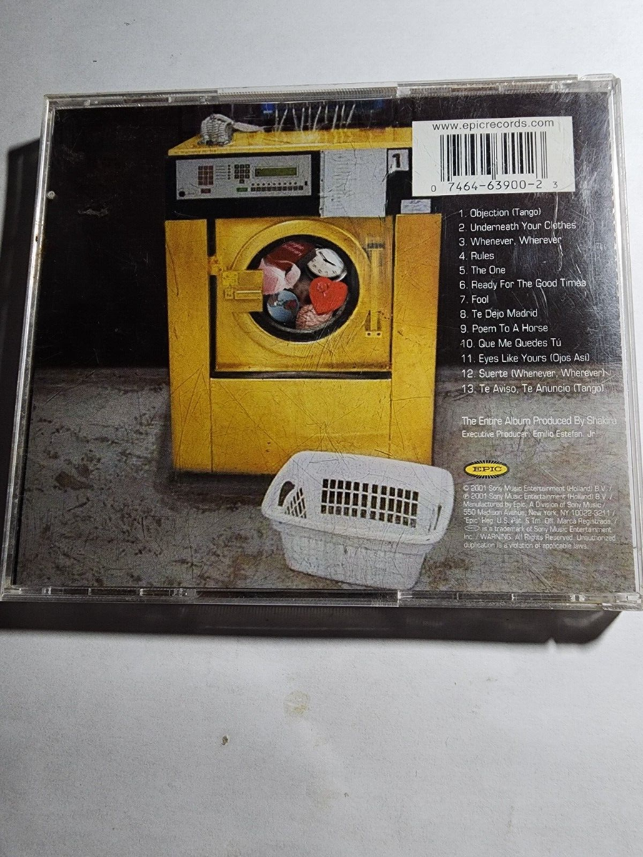 Laundry Service - Audio CD By Shakira - VG+ CD41 74646390023| eBay