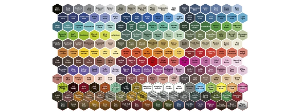 The Army Painter - Warpaints Fanatic 18ml (Auswahl der einzelnen Farben / Menü)