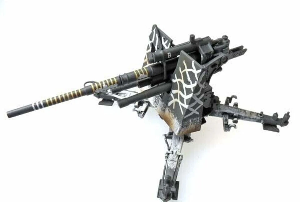 Panzerstahl 1/72 88mm Flak 18 - German Army, Russia, Winter 1941-42 88044 - Image 2 of 4