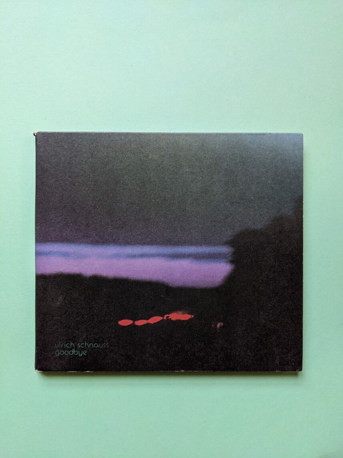 Ulrich Schnauss : Goodbye - CD (2007) - Electronic/ Tangerine Dream Solo