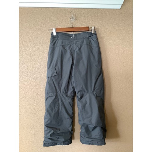 Columbia Kids Gray Snow Pants Sz S - Picture 2 of 4