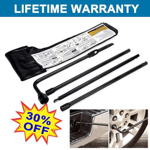 Spare Tire Tools for Chevy Silverado 1500 2500 3500 HD Suburban Lug