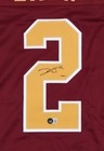 Dyami Brown Signed Washington Football Team Jersey (Beckett Holo) 2021 Draft Pck — photo 2