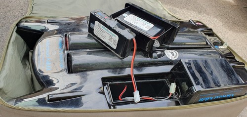 Batteries Lithium Compatible Angling Technics Microcat/ HD Bateau Appât 2pcs Li-ion - Photo 10/15