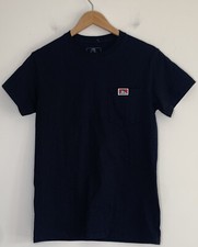 Ben Davis Black Pocket Tee Small