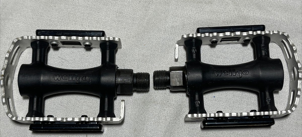 STEEL PEDALS - Pédales acier 14x1.25