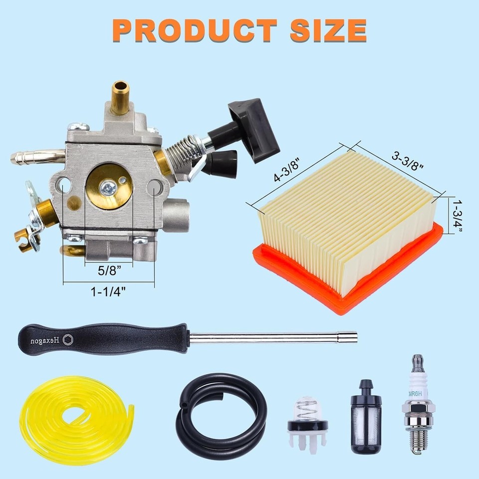 Kit Bobina Di Accensione Per Soffiatori Stihl BR800, BR800X, BR800C, BR800C-E – 2 Pezzi Haishine