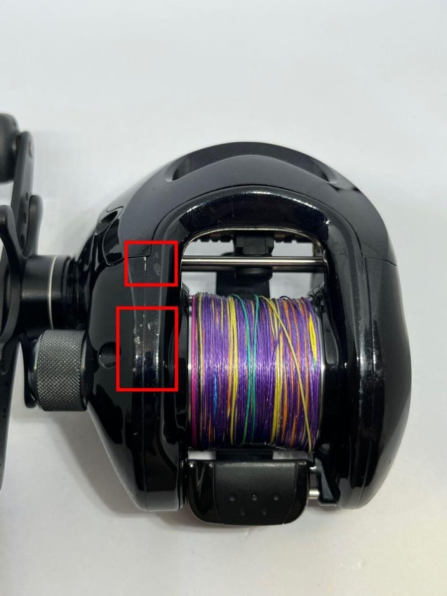 リール SHIMANO SPEEDMASTER 201 Shimano Speedmaster 201 Discontinued Baitcast Fishing Reel