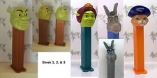PEZ - The Shrek Series - Choose Character and Condition from Pull Down Menu