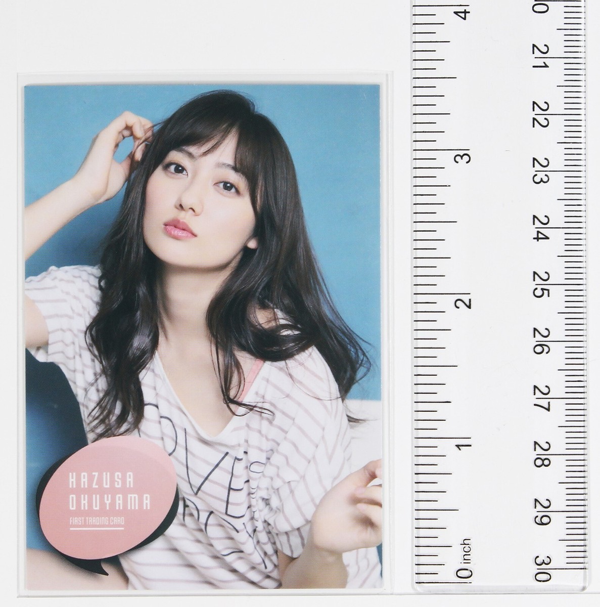 Kazusa Okuyama NO.18 -Japanese Bikini Model- 2020 First Trading