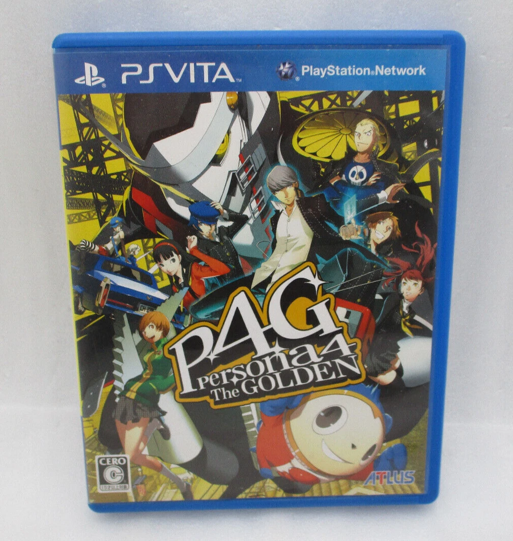 Sony PlayStation PS Vita ** P4G Persona 4 Golden ** USA