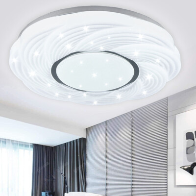 LED Deckenlampe Panel Deckenleuchte Schlafzimmer Wohnzimmer Bad Flur Leuchte