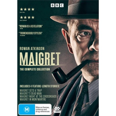 Maigret: The Complete Collection DVD | Rowan Atkinson