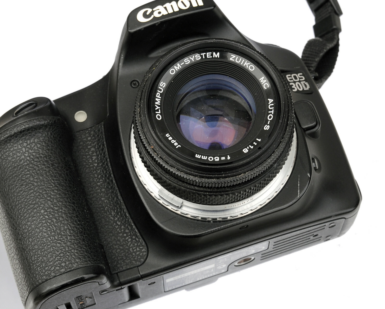 Brass Olympus OM Lens to Canon EOS Adapter Rebel T6i T6 T5i T5 T4i US