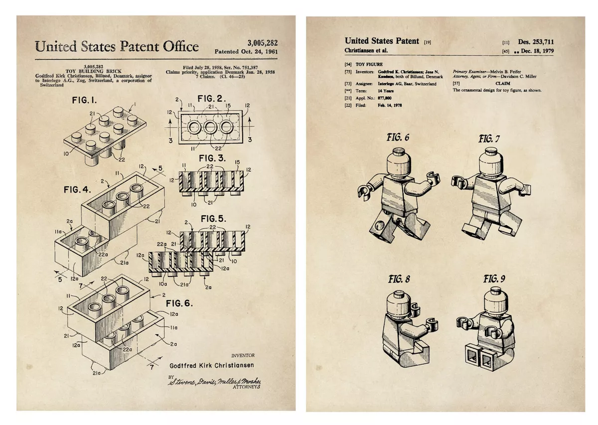 Lego artwork prints shop