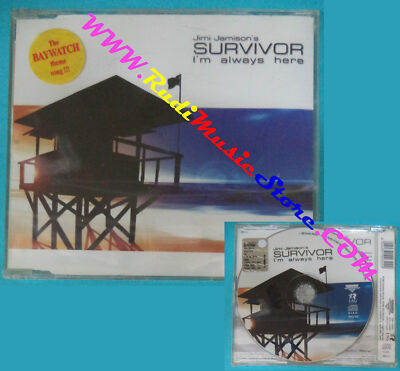 Jimi Jamison's Survivor I'm Always Here Single CD FR CD 032 SEALED(S27)