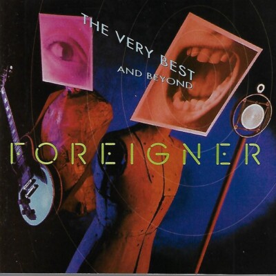 The Very Best and Beyond by Foreigner (CD, 1992, Atlantic)