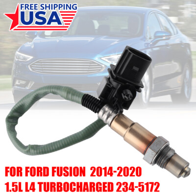 Upstream Oxygen Sensor Fits Ford Fusion 1.5L 2014-2020 Turbocharged DS7Z-9F472B