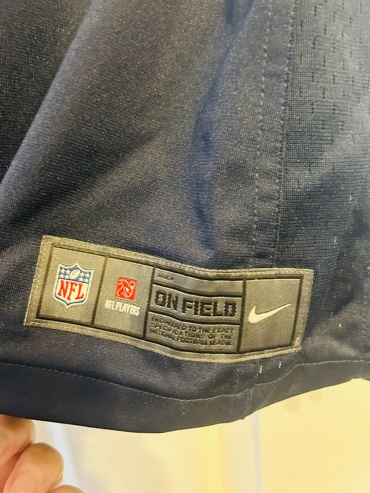 Camiseta deportiva de vaquero de Dallas Nike Bryant ~ nueva con etiquetas ~ juvenil S Foto 2 de 4