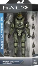 Halo The Spartan Collection Series 6 Master Chief Halo 4 Figure HLW0115 New
