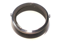 Genuine Nikon NIKKOR 50/2 Metal Lens Hood with capital 'F' marking - from Japan