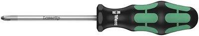WERA TOOLS PH2 200mm PHILLIPS SCREWDRIVER 350 SERIES LASER TIP STOPS SLIPPING
