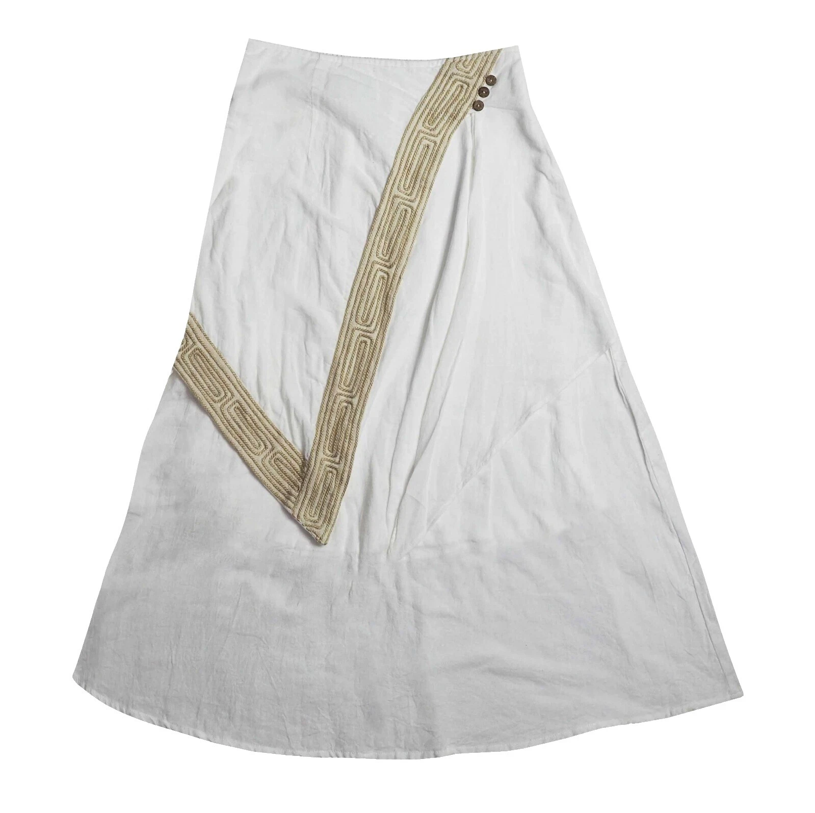 Blank A-Line Skirts for Women