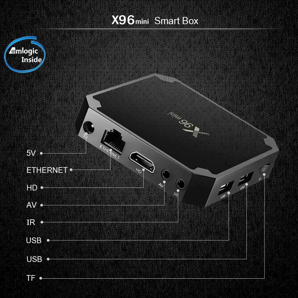 X96 Mini 2GB / 16GB TV Box Android Quad Core