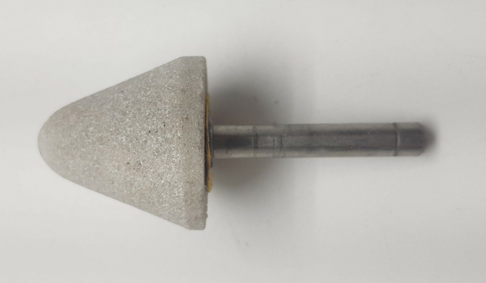 NORTON ABRASIVE STONE GRINDING MOUNTED POINTS 6MM SHAFT SHAPE A4 GREY