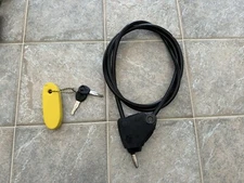 ABUS Multiloop 210 Cable  Lock