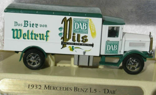 Matchbox Mercedes-Benz Diecast Cars, Trucks & Vans