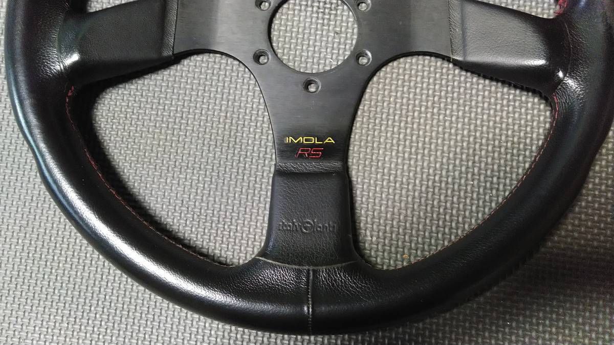 TG07225 italvolanti IMOLA RS ステアリングホイール 直径約35