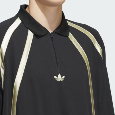 サントリー adidas ラグビーシャツ ネイビー/イエロー adidas - 90s アディダス ロンtシャツ L ネイビー×イエローの