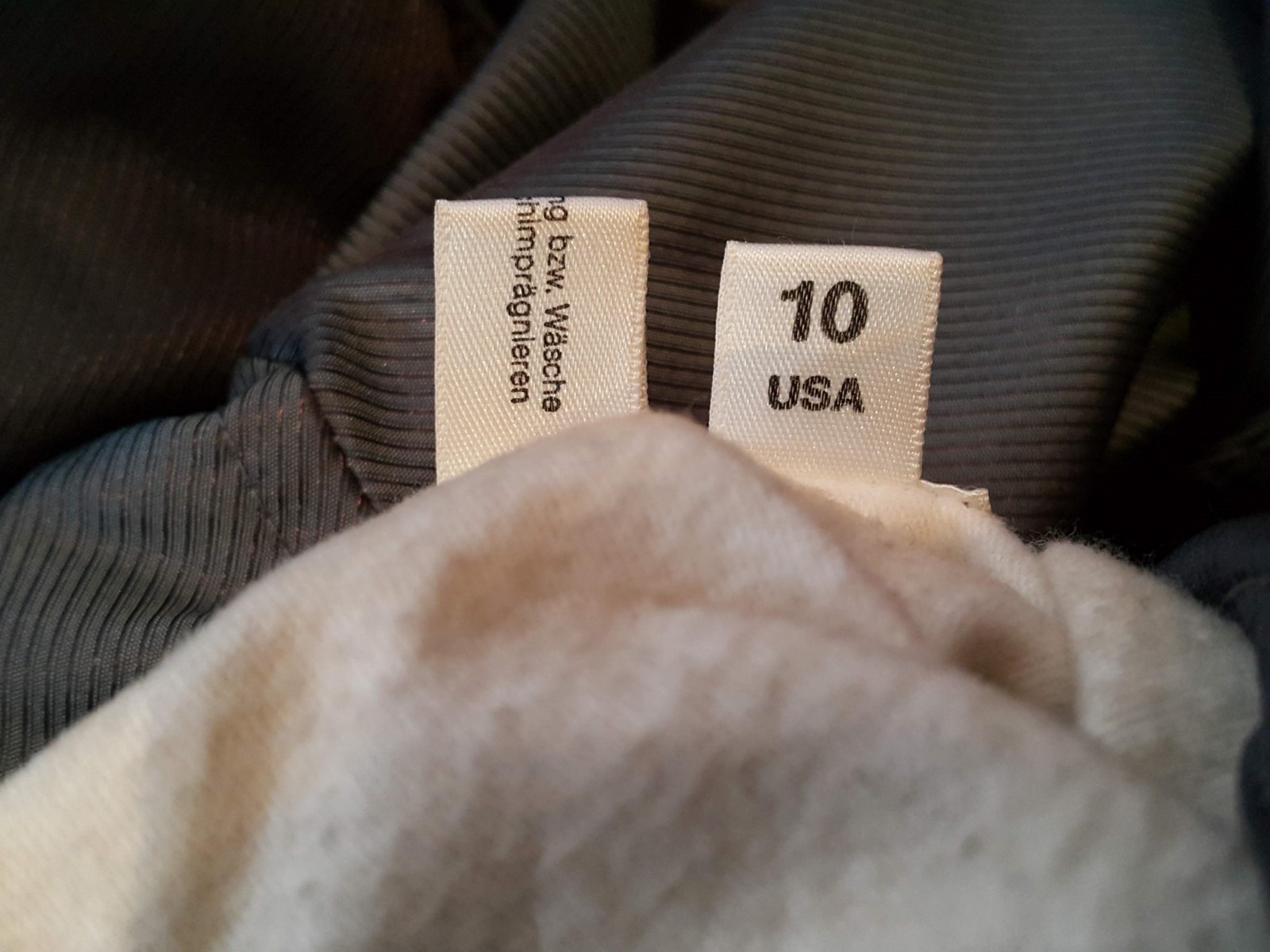 GERMANY VINTAGE AUTHENTIC BOGNER GRAY WOMENS LONG JACKET US 10 EU 38 image 8