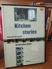 Kitchen Stories-racconti di cucina-dvd editoriale-ottime condizioni